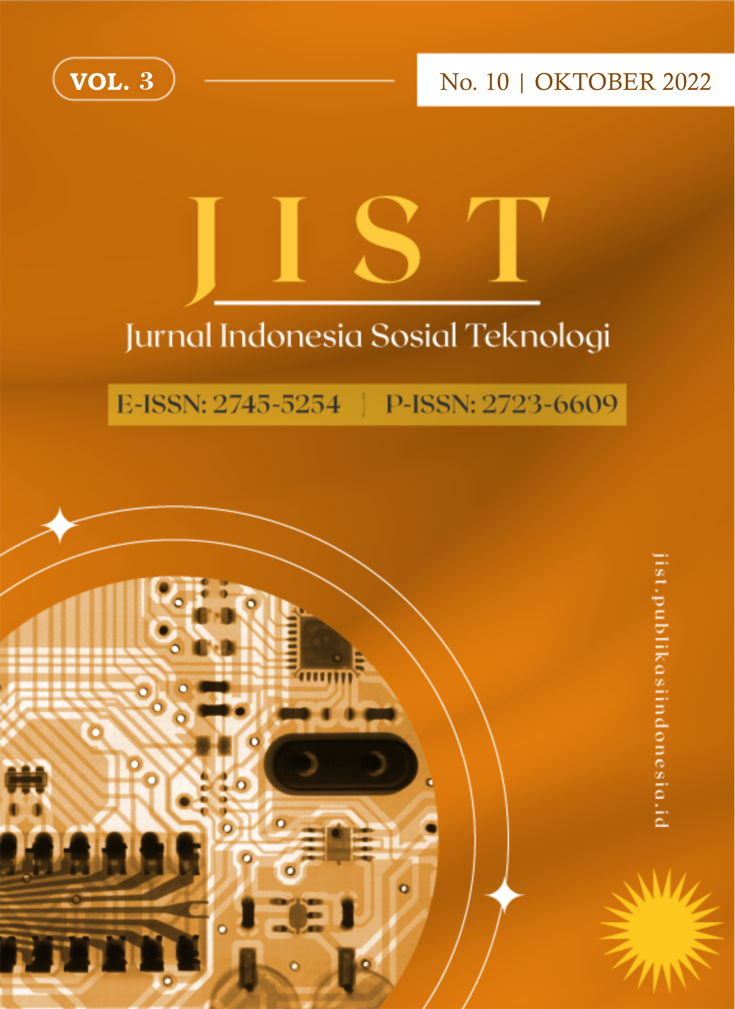 					View Vol. 3 No. 10 (2022): Jurnal Indonesia Sosial Teknologi
				