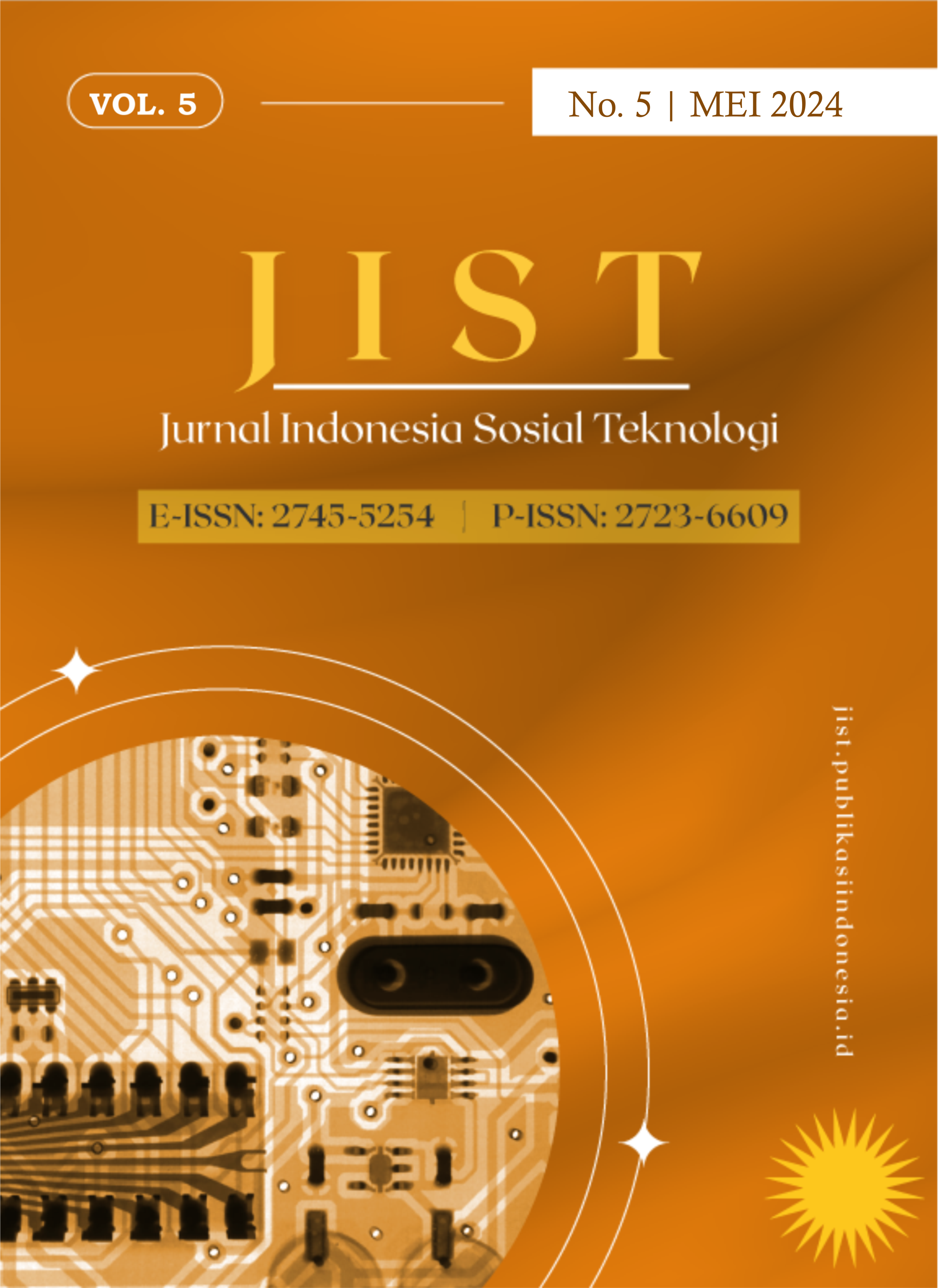					View Vol. 5 No. 5 (2024): Jurnal Indonesia Sosial Teknologi
				