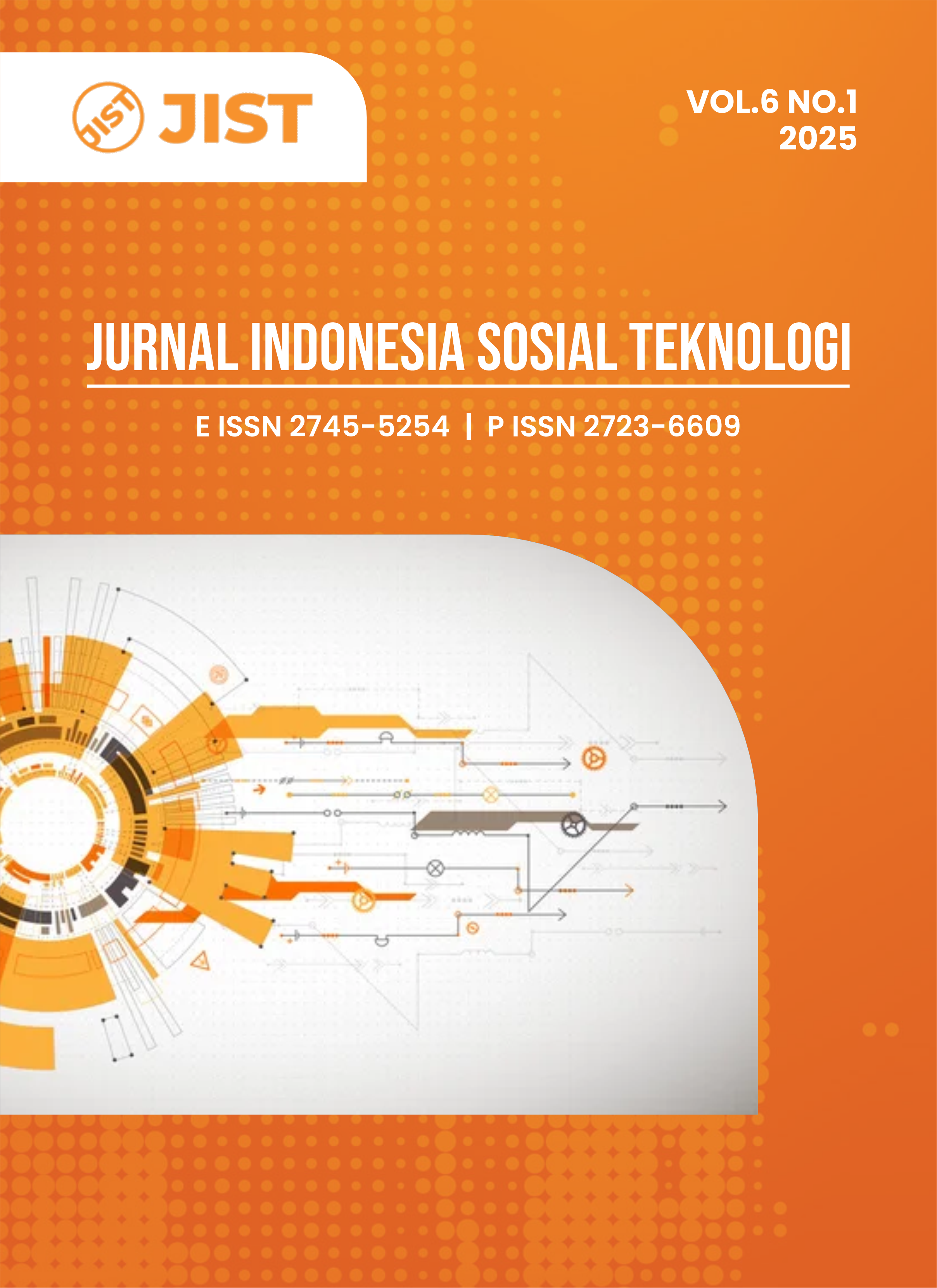 					View Vol. 6 No. 1 (2025): Jurnal Indonesia Sosial Teknologi
				