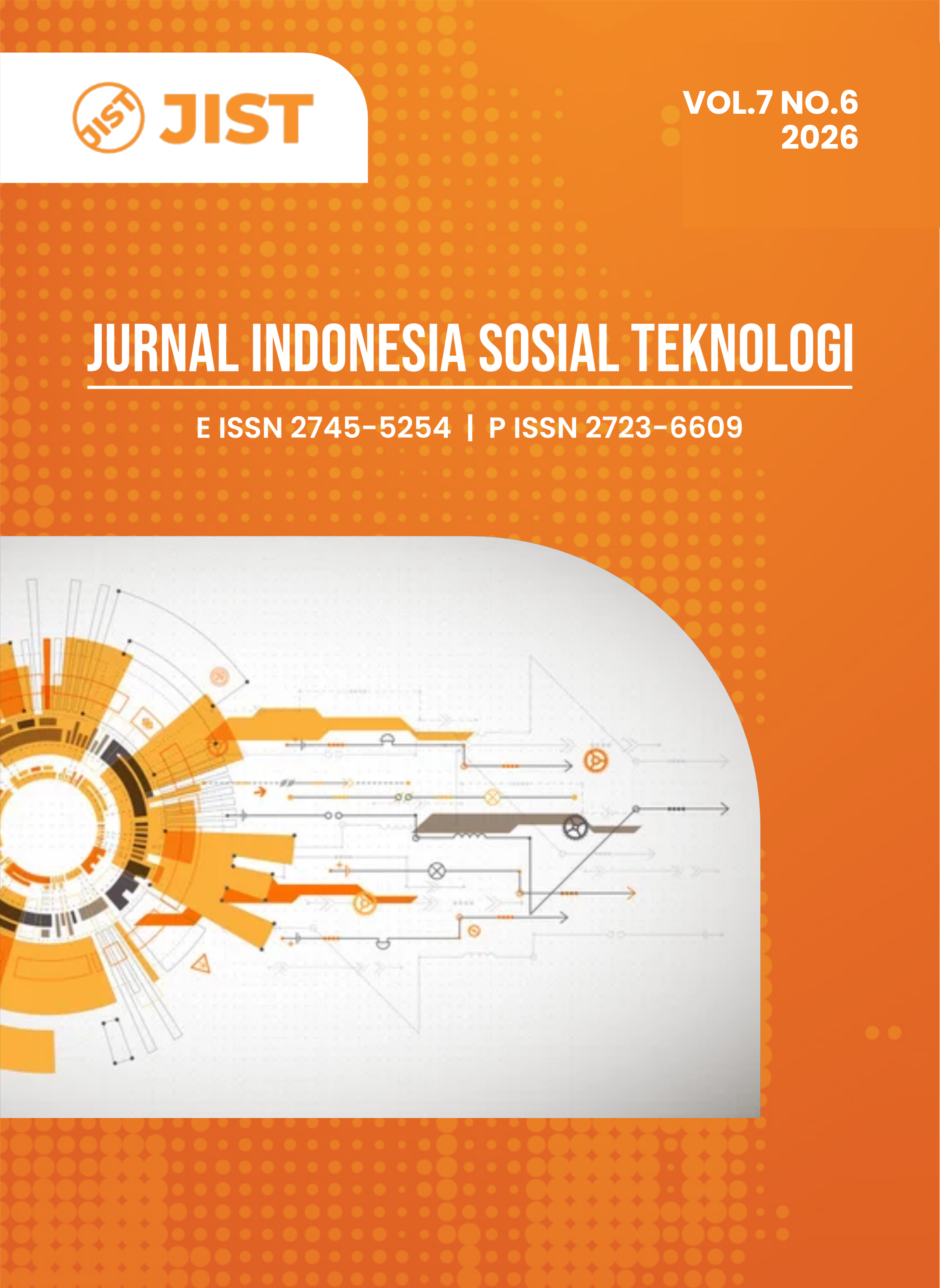 					View Vol. 7 No. 6 (2026): Jurnal Indonesia Sosial Teknologi
				