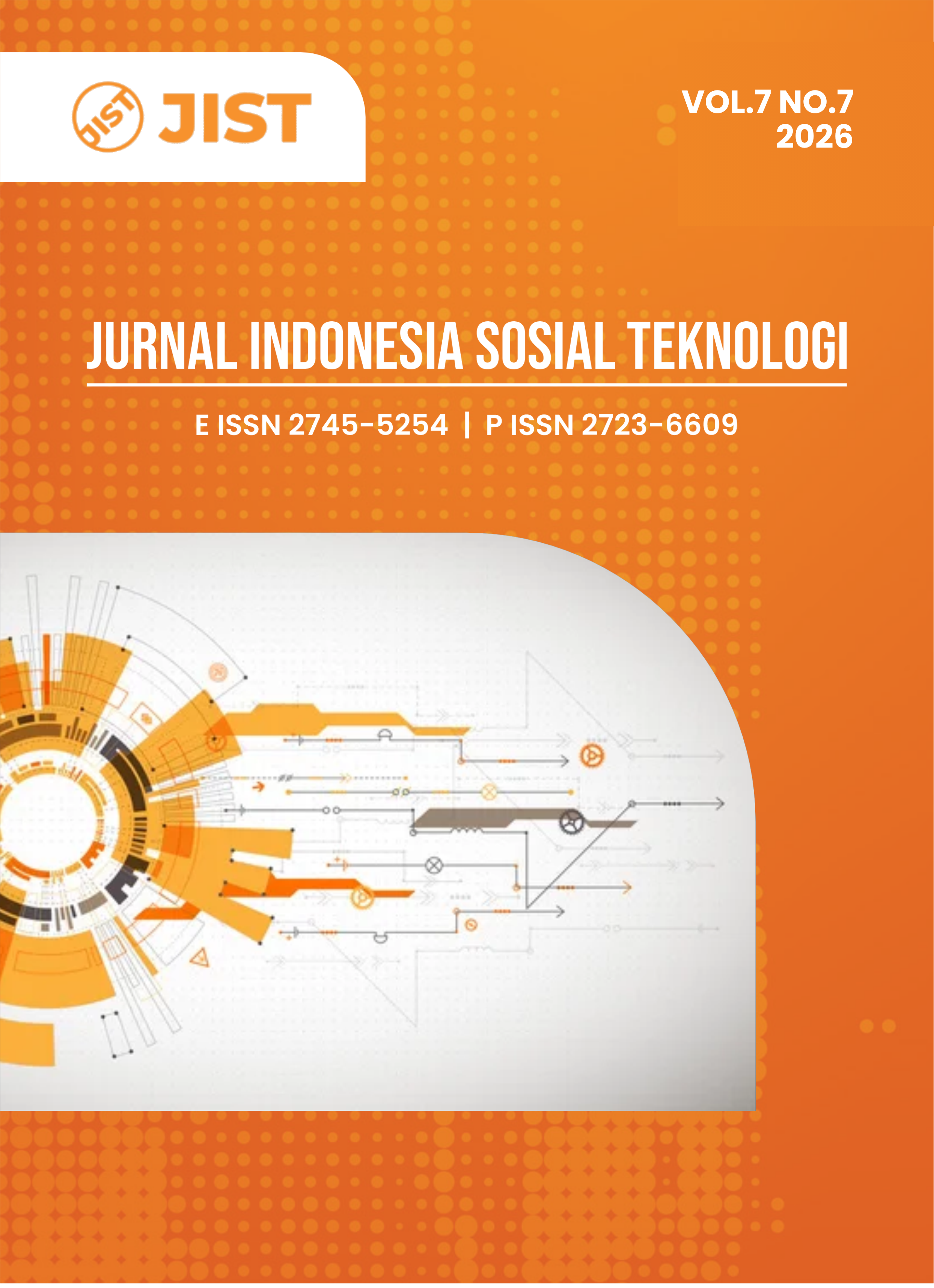 					View Vol. 7 No. 7 (2026): Jurnal Indonesia Sosial Teknologi
				